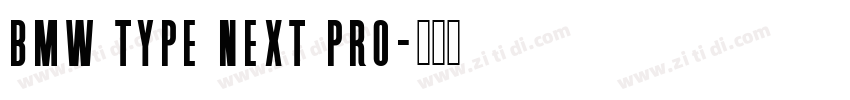 bmw type next pro字体转换
